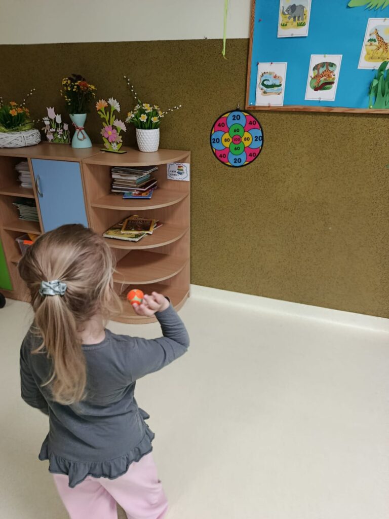 MOVE Week w Publicznym Przedszkolu Nr 2 w Busku-Zdroju.