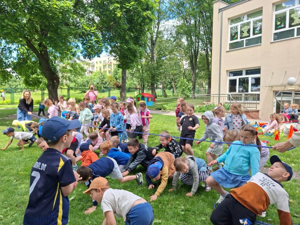 MOVE Week w Publicznym Przedszkolu Nr 2 w Busku-Zdroju.