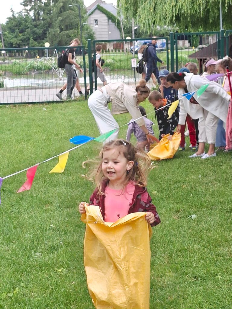 MOVE Week w Publicznym Przedszkolu Nr 2 w Busku-Zdroju.