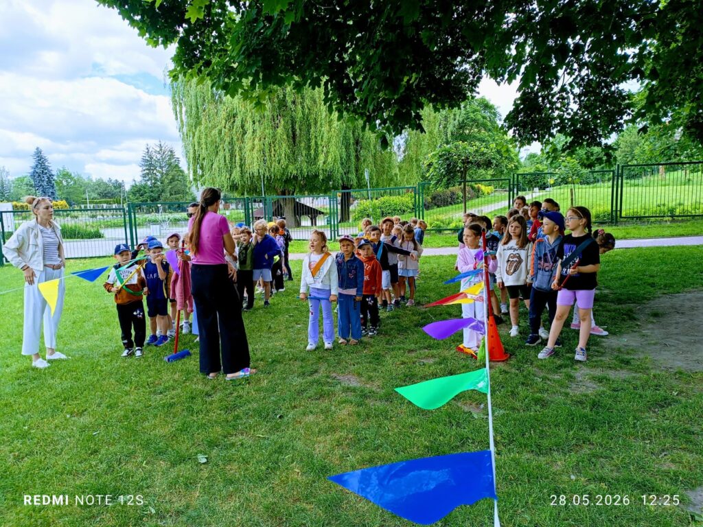 MOVE Week w Publicznym Przedszkolu Nr 2 w Busku-Zdroju.