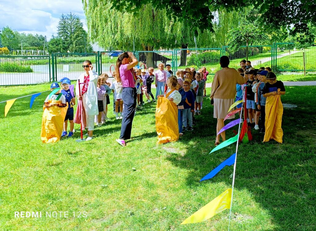 MOVE Week w Publicznym Przedszkolu Nr 2 w Busku-Zdroju.