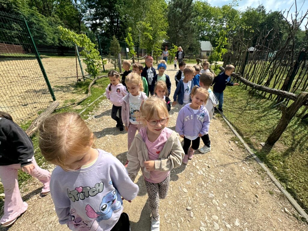 Wycieczka ,,LEŚNE ZACISZE''.