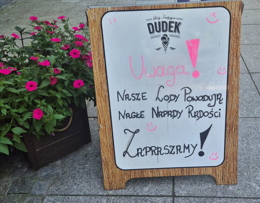 "Wiewiórki" na lodach.