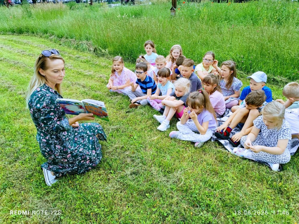 Międzynarodowa Akcja „Czytanie na Polanie” w Publicznym Przedszkolu Nr 2 w Busku-Zdroju.