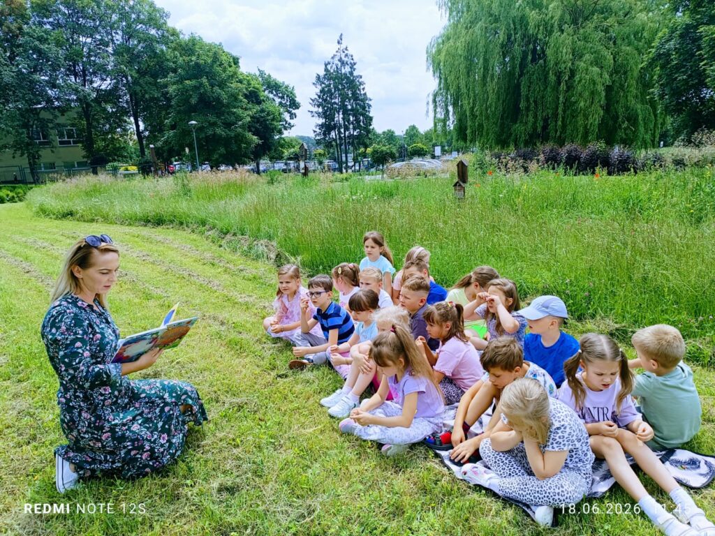 Międzynarodowa Akcja „Czytanie na Polanie” w Publicznym Przedszkolu Nr 2 w Busku-Zdroju.