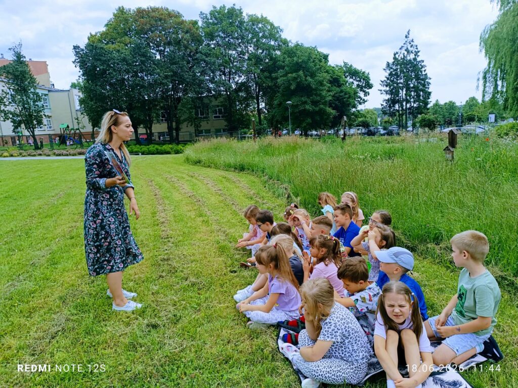 Międzynarodowa Akcja „Czytanie na Polanie” w Publicznym Przedszkolu Nr 2 w Busku-Zdroju.
