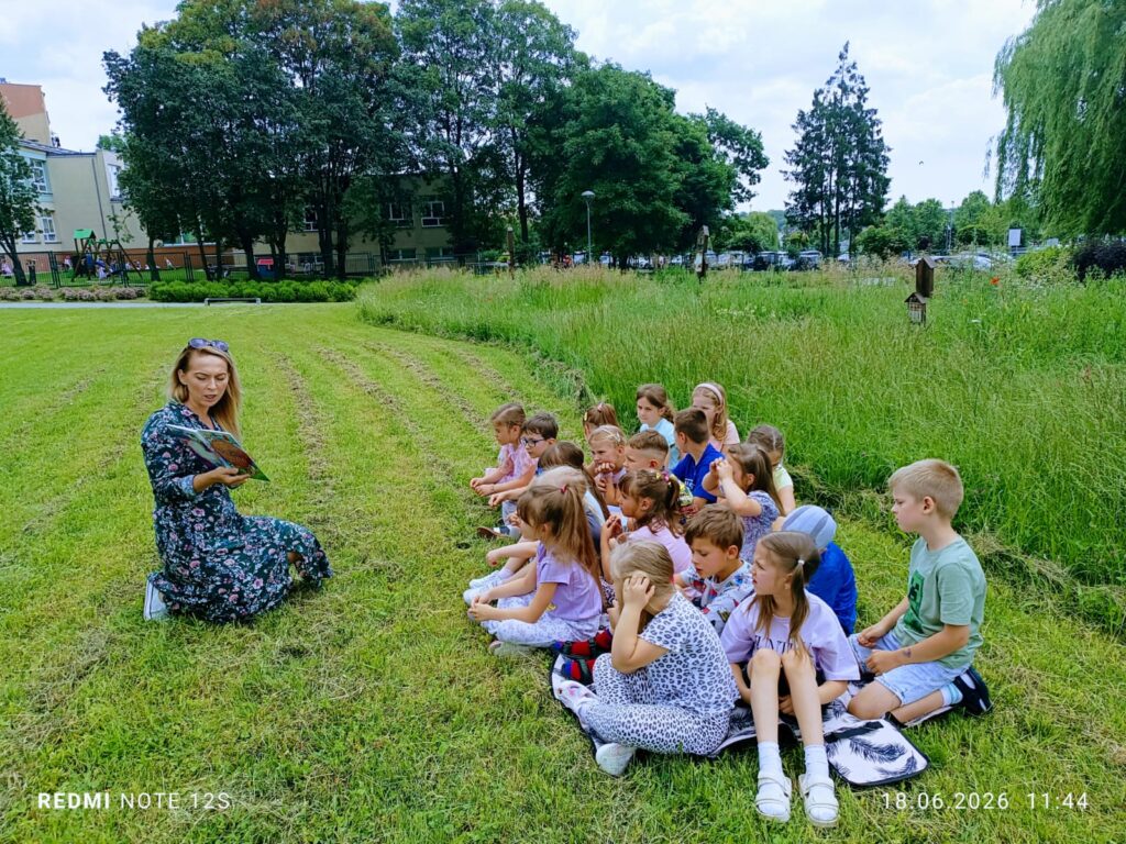 Międzynarodowa Akcja „Czytanie na Polanie” w Publicznym Przedszkolu Nr 2 w Busku-Zdroju.