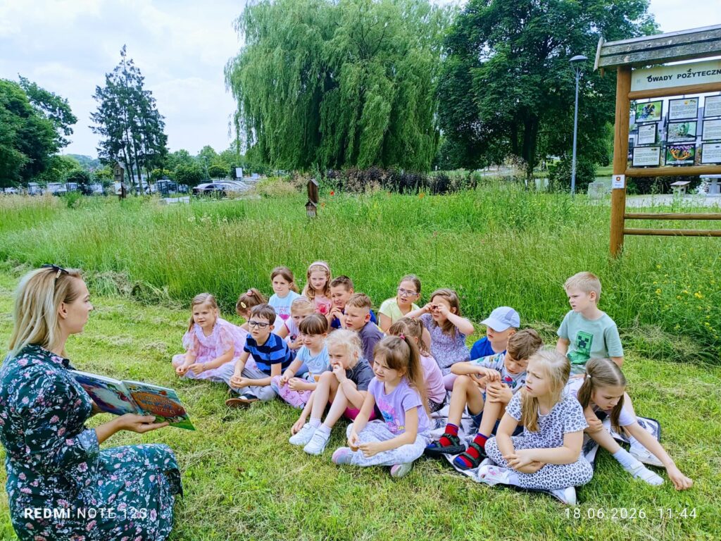 Międzynarodowa Akcja „Czytanie na Polanie” w Publicznym Przedszkolu Nr 2 w Busku-Zdroju.