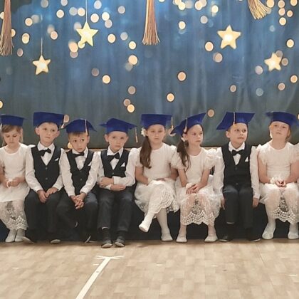 Uroczyste Zakończenie Przedszkola w grupie „Pszczółki”.