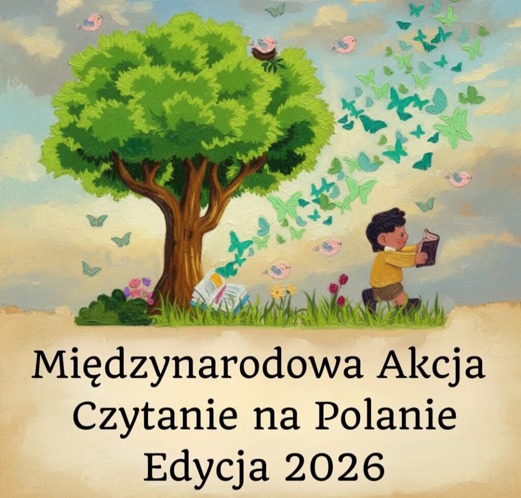 Międzynarodowa Akcja „Czytanie na Polanie” w Publicznym Przedszkolu Nr 2 w Busku-Zdroju.