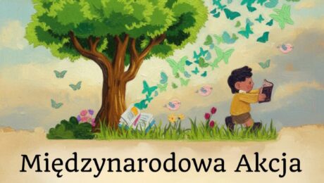 Międzynarodowa Akcja „Czytanie na Polanie” w Publicznym Przedszkolu Nr 2 w Busku-Zdroju.