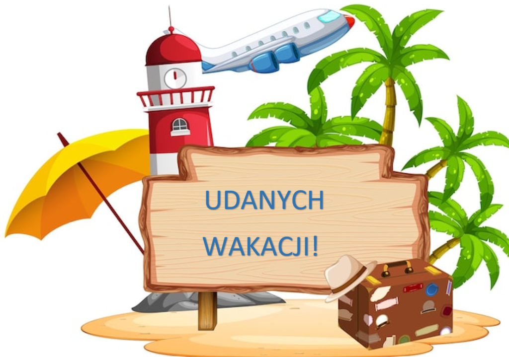 Udanych wakacji!