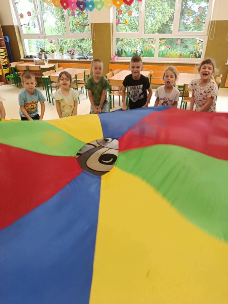 DZIEŃ DZIECKA W GRUPIE ŻYRAFKI 