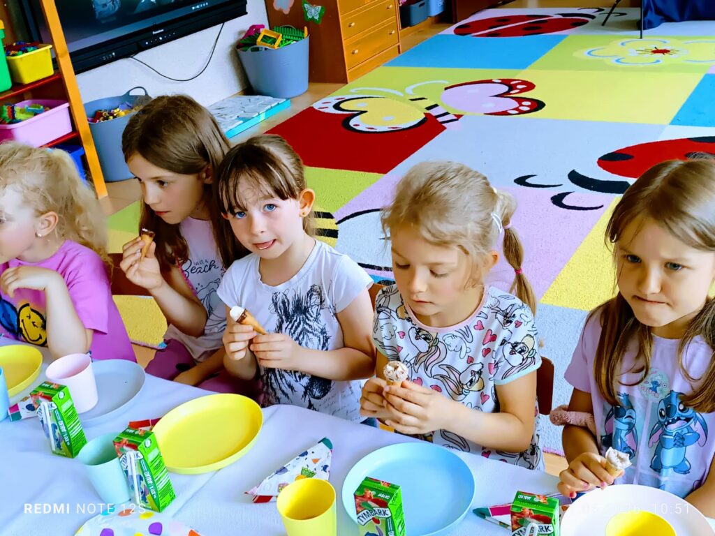 Dzień Dziecka w grupie "Motylki".