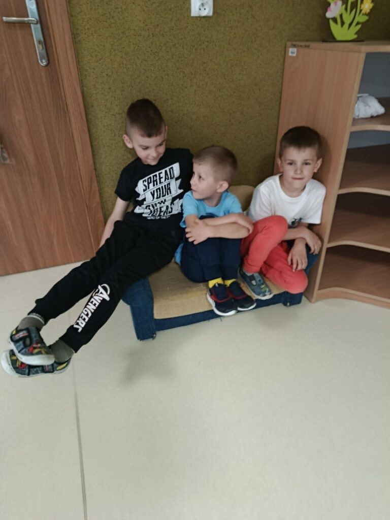 DZIEŃ DZIECKA W GRUPIE ŻYRAFKI 