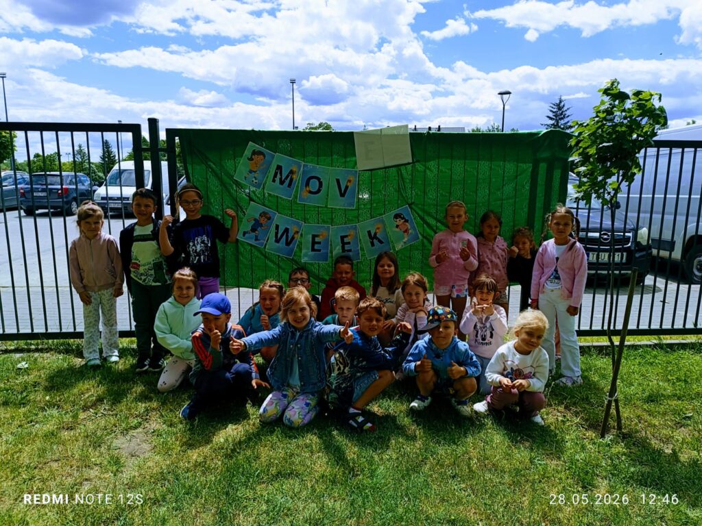 "MOVE week" w grupie "Motylki".