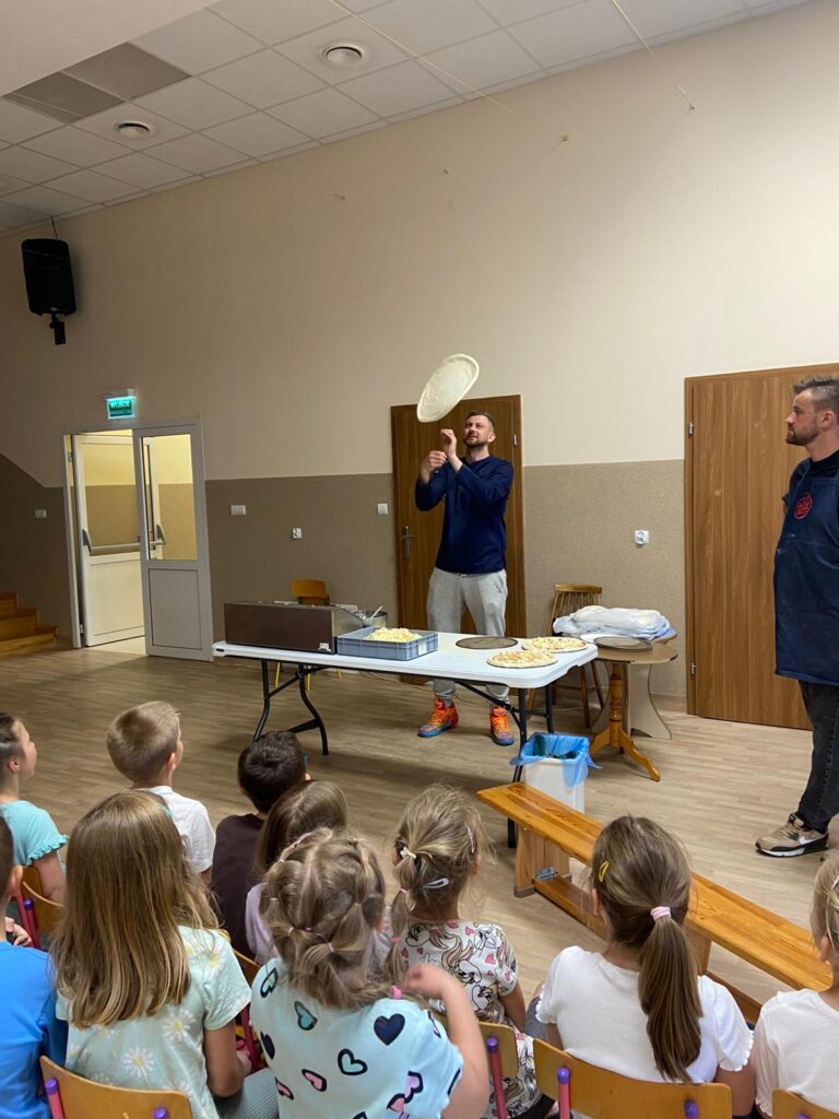 Dzień Dziecka w grupie "Motylki".