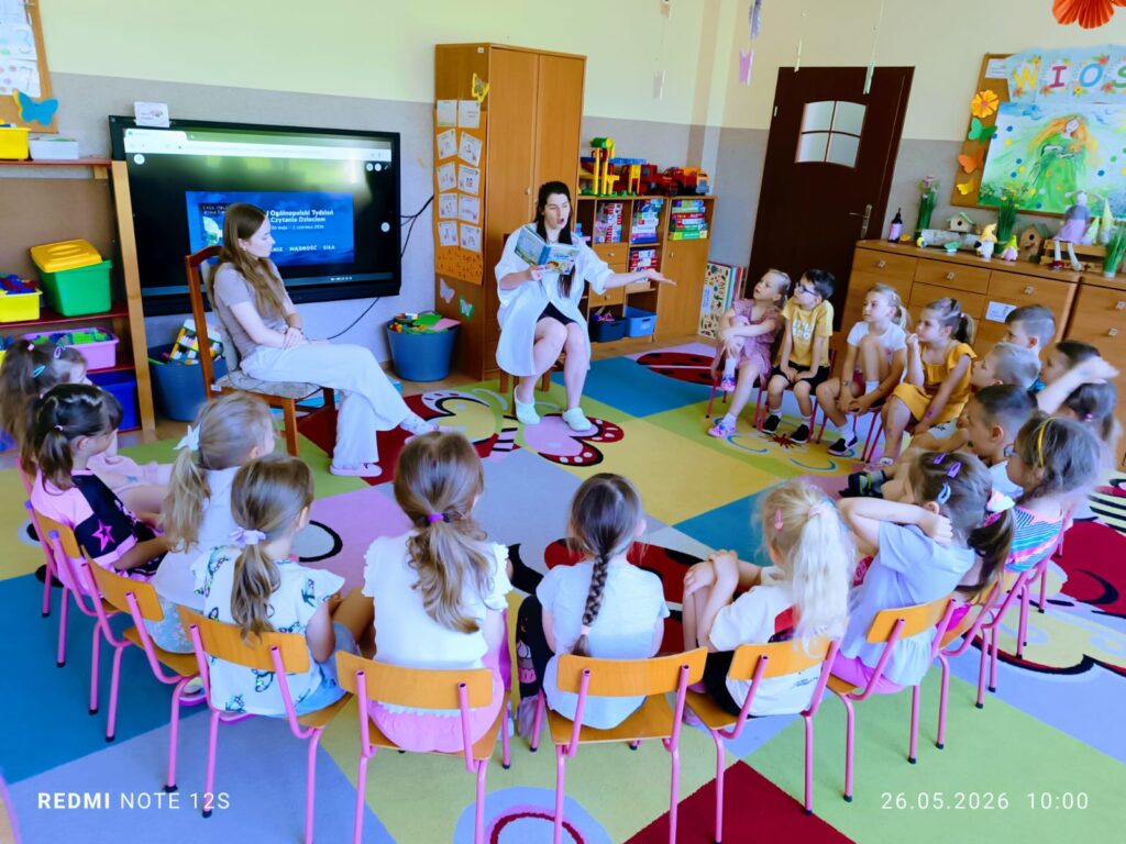 XXV Ogólnopolski Tydzień Czytania Dzieciom.