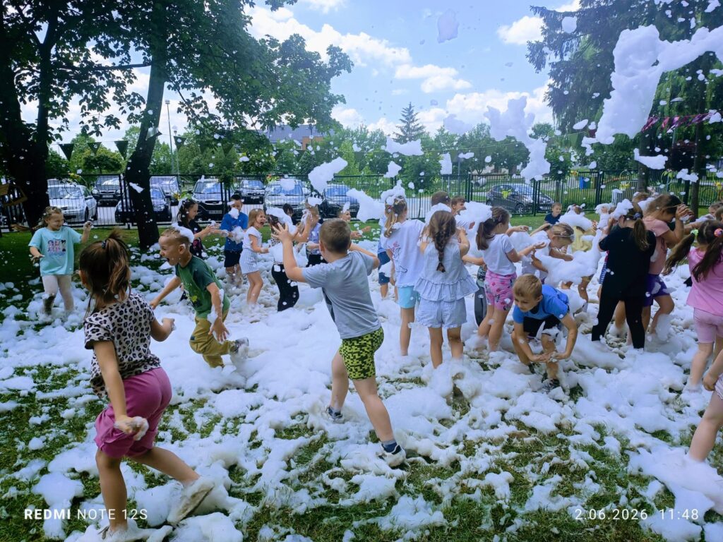 Piana Party z okazji Dnia Dziecka w Publicznym Przedszkolu Nr 2 w Busku-Zdroju.