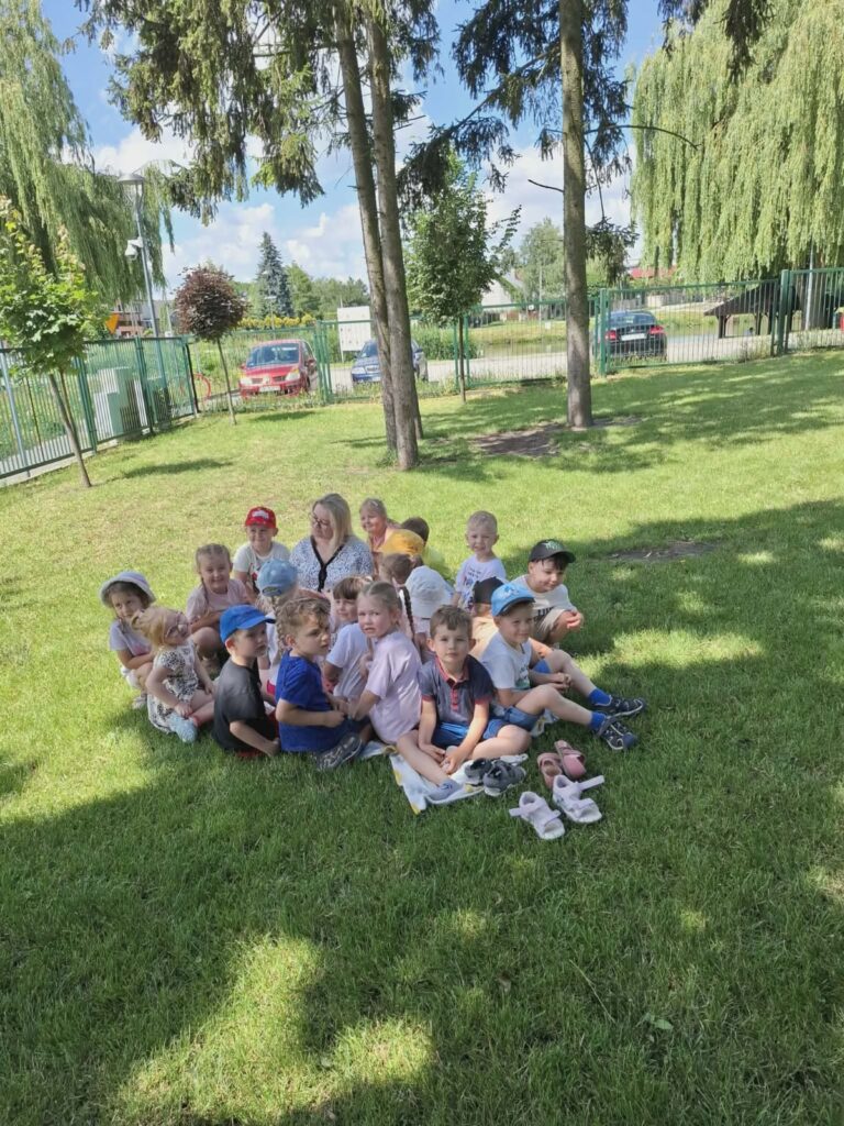 Międzynarodowa Akcja „Czytanie na Polanie” w Publicznym Przedszkolu Nr 2 w Busku-Zdroju.