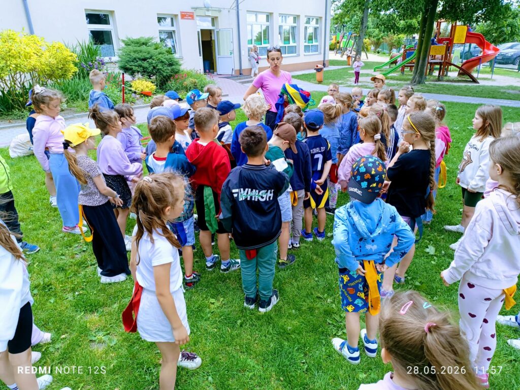 "MOVE week" w grupie "Motylki".