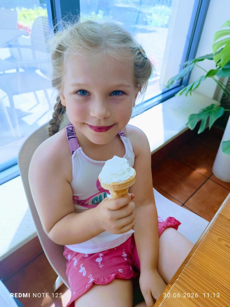 Ostatnie wspólne wyjście na lody.