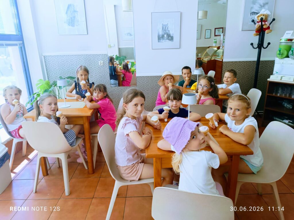 Ostatnie wspólne wyjście na lody.