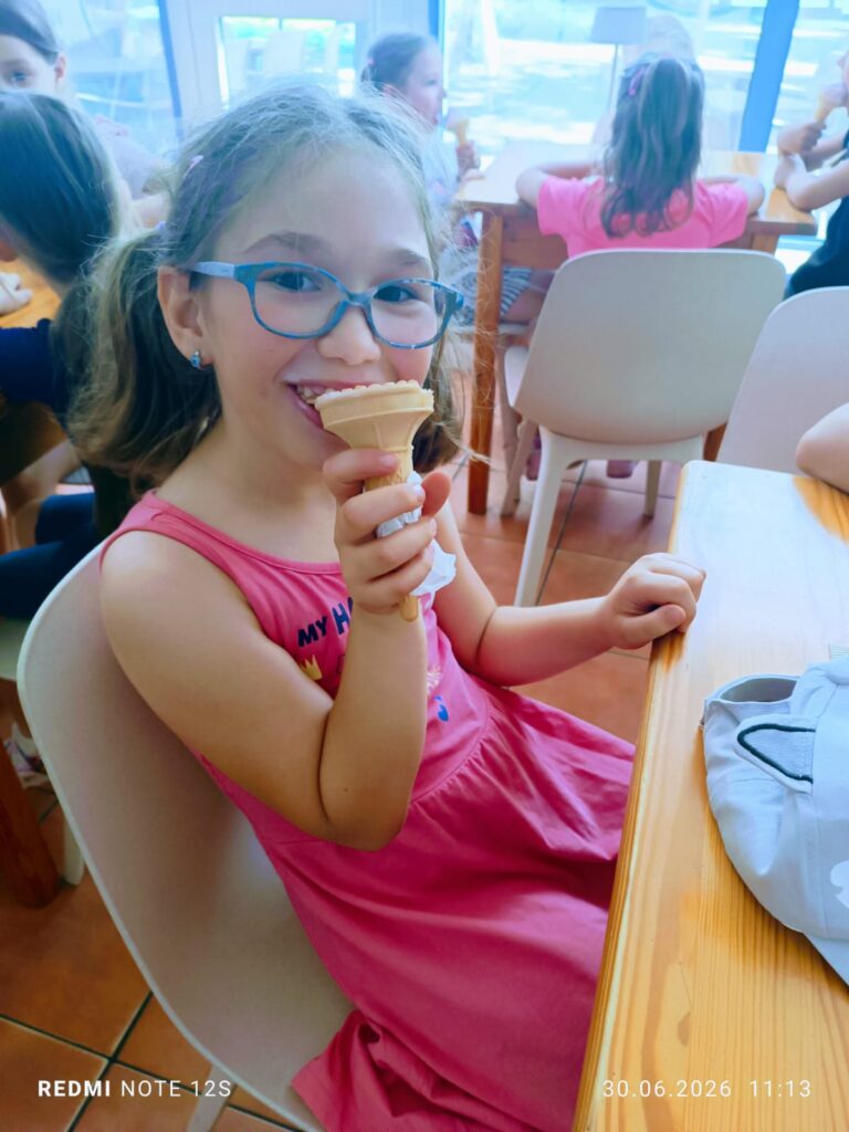 Ostatnie wspólne wyjście na lody.