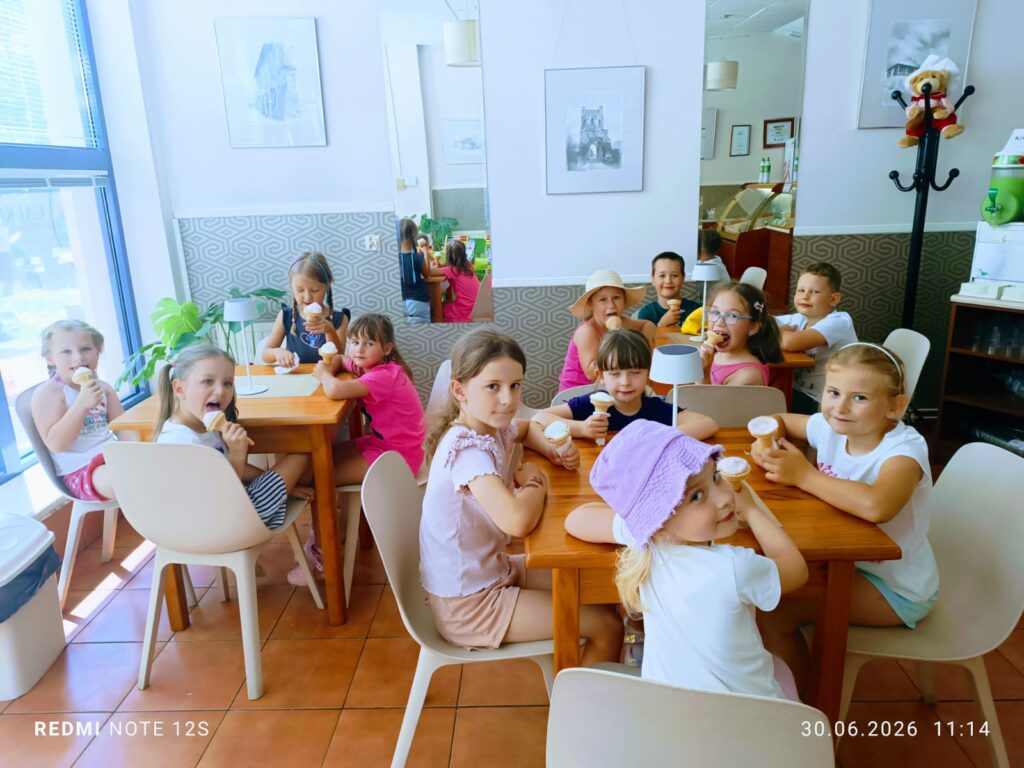 Ostatnie wspólne wyjście na lody.