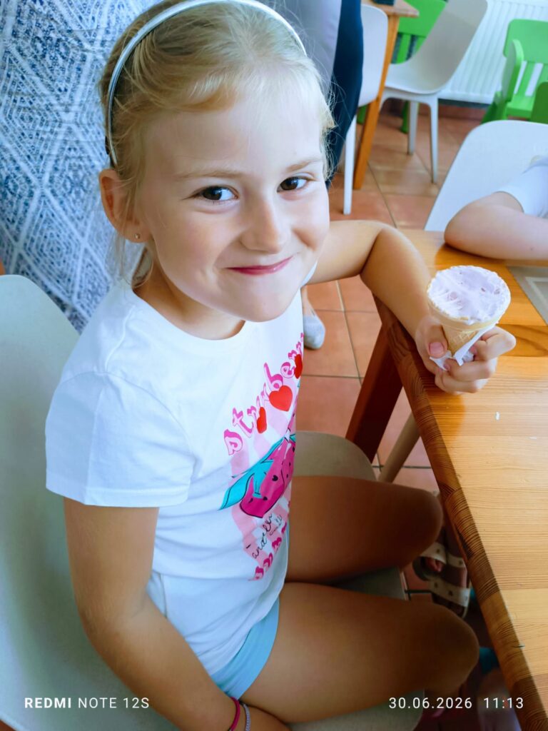 Ostatnie wspólne wyjście na lody.