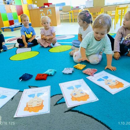 Tydzień Budowania Relacji w grupie "Sówki".