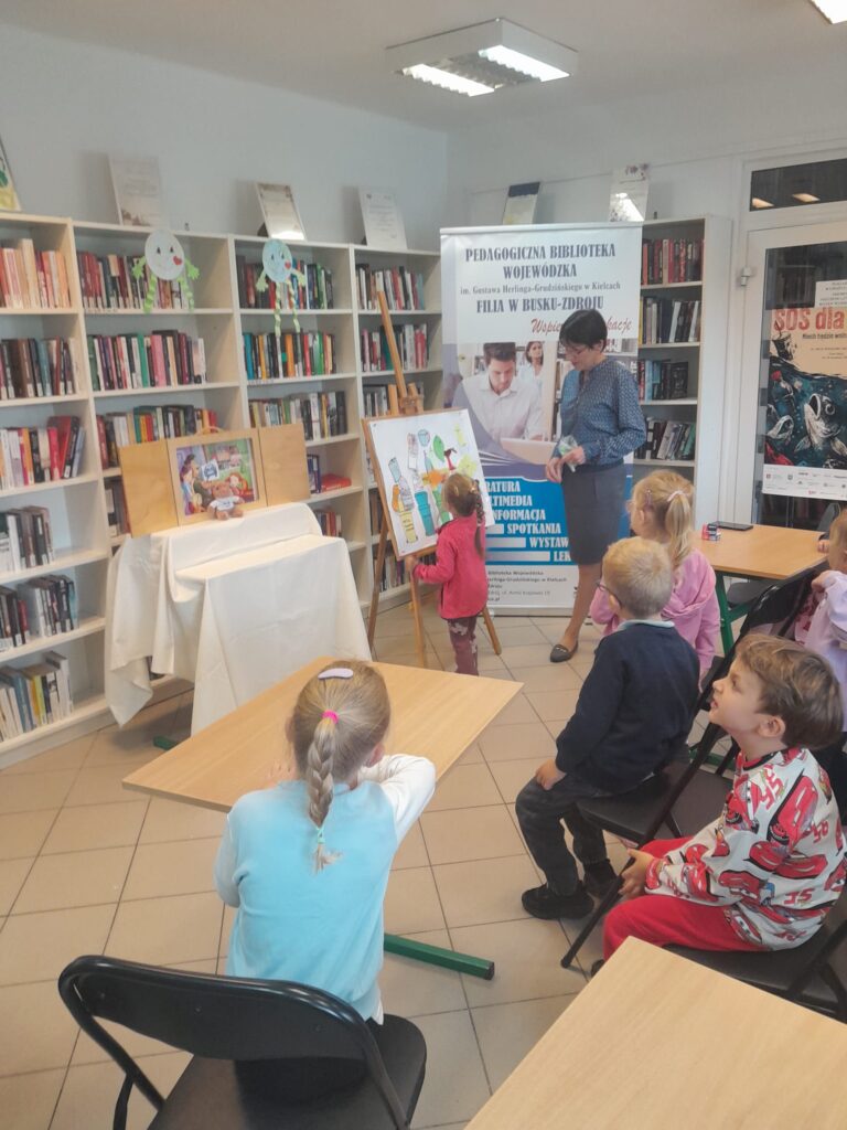 Biblioteka Pedagogiczna 
w Busku-Zdroju