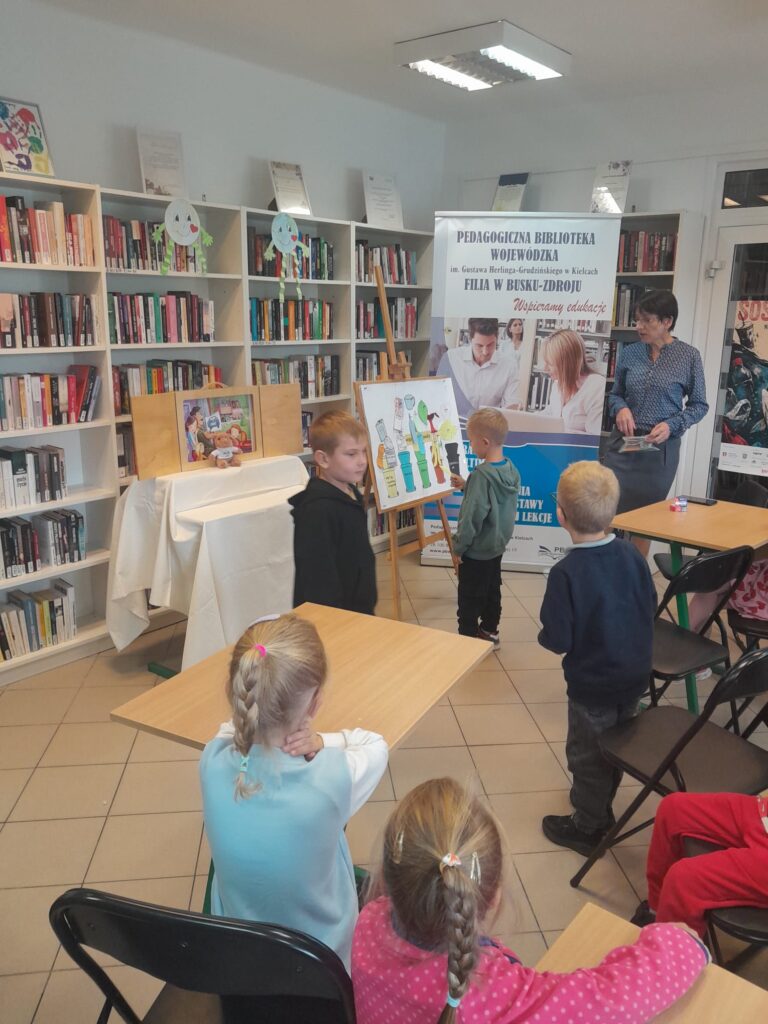 Zwiedzamy Bibliotekę
