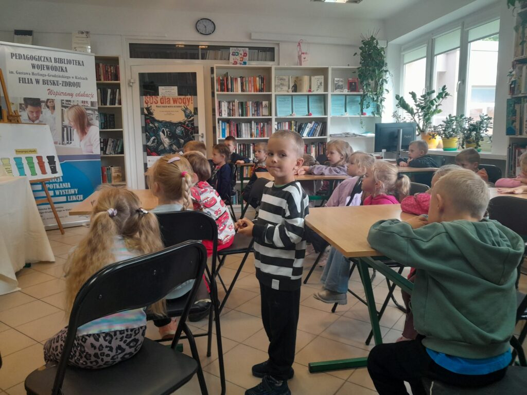 Biblioteka Pedagogiczna 
w Busku-Zdroju