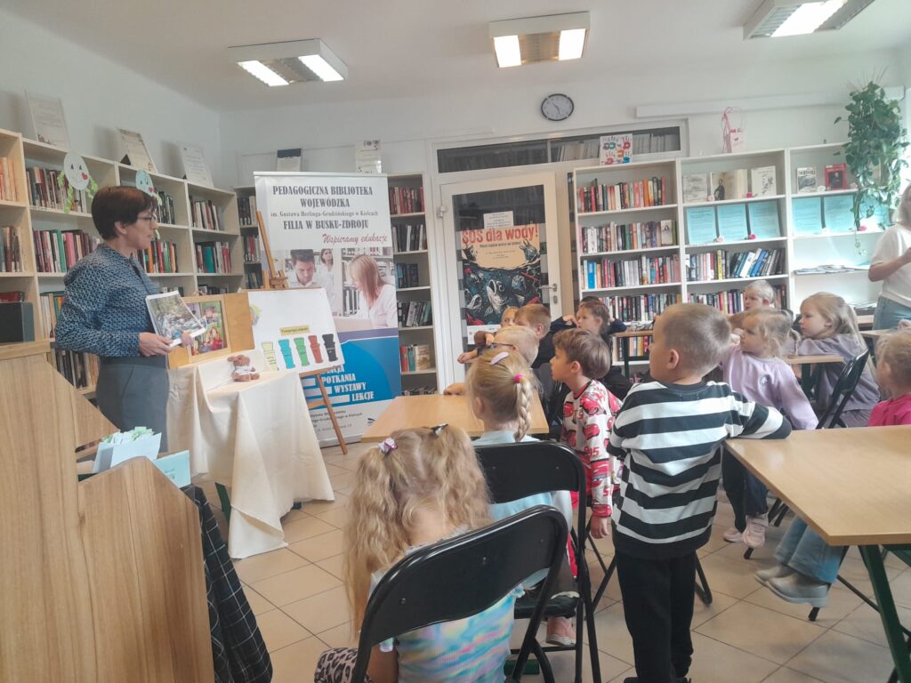 Biblioteka Pedagogiczna 
w Busku-Zdroju