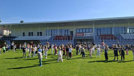 Bierzemy udział w Europejskim Dniu Sportu Szkolnego 2026! #ESSD2026#BeActive#ESSDPoland2026#InPostForSchools#unicefpoland