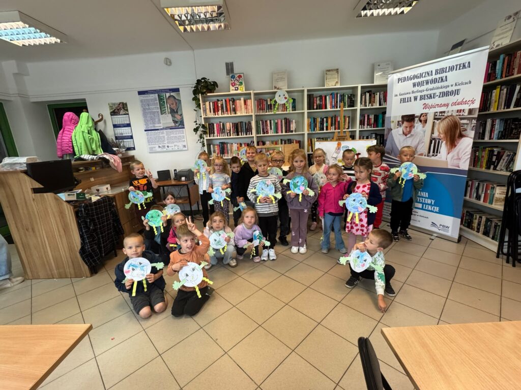 Biblioteka Pedagogiczna 
w Busku-Zdroju