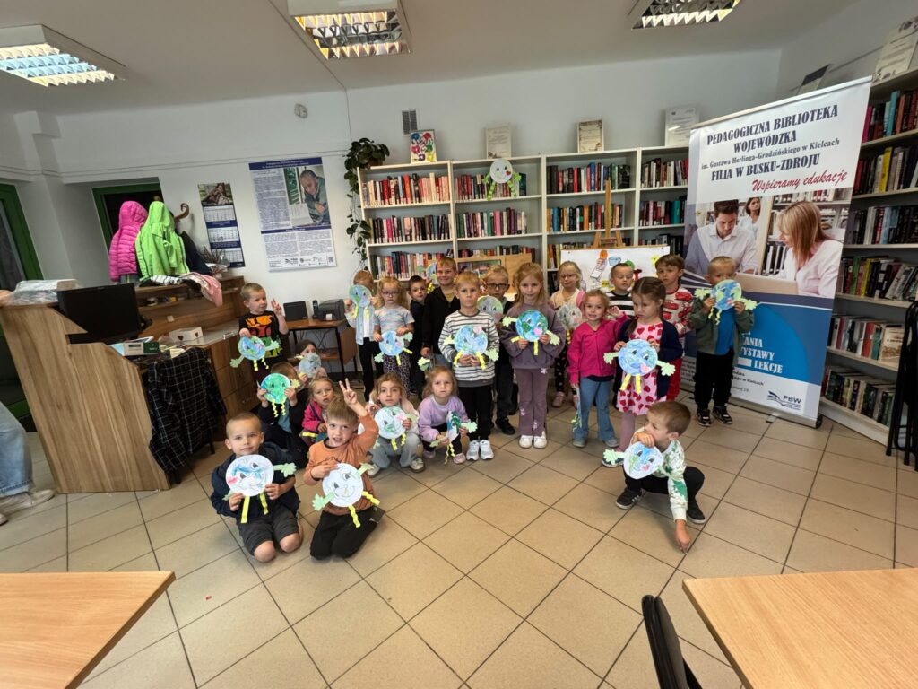Biblioteka Pedagogiczna 
w Busku-Zdroju