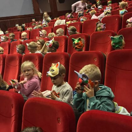 MAGICZNY KOMPAS-teatrzyk w BSCK