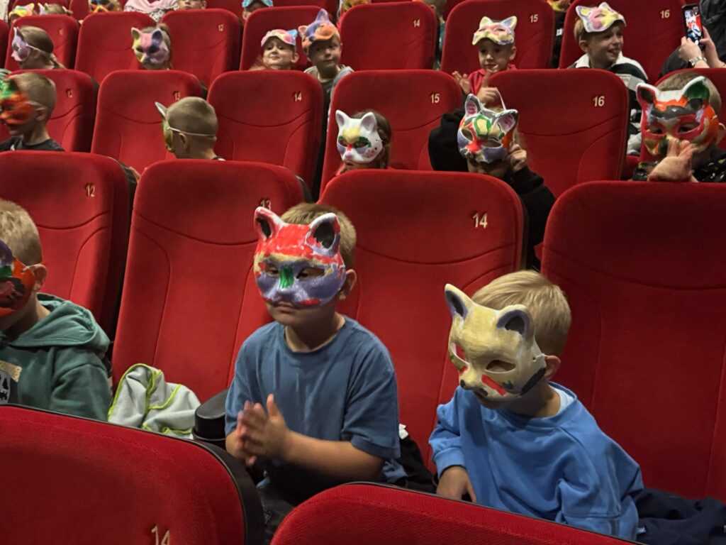 MAGICZNY KOMPAS-teatrzyk w BSCK