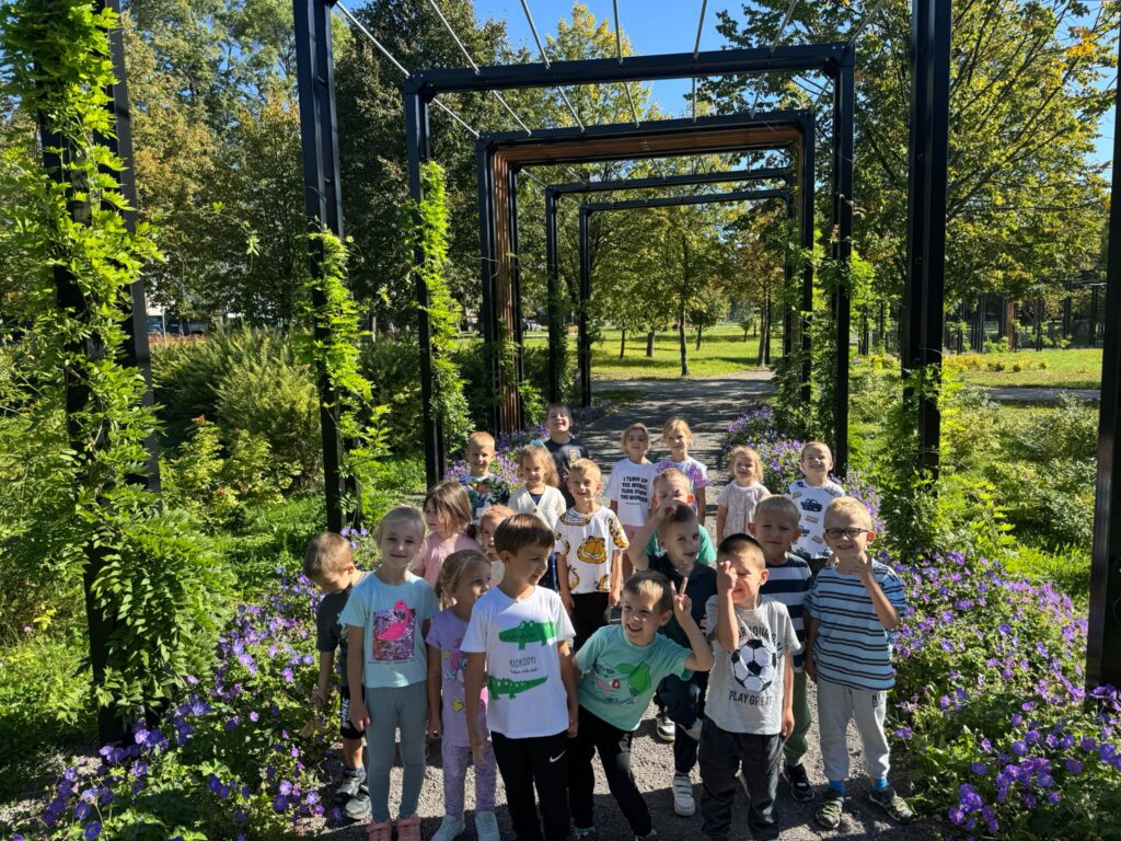 Pergola w Parku Zdrojowym