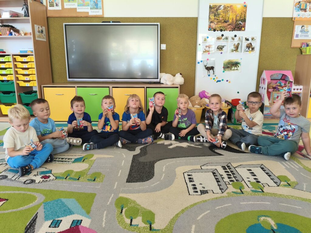 Dzień Chłopaka w grupie "Papużki".