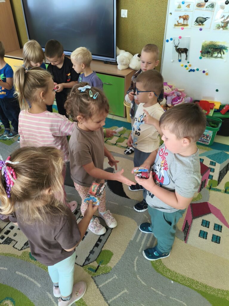 Dzień Chłopaka w grupie "Papużki".