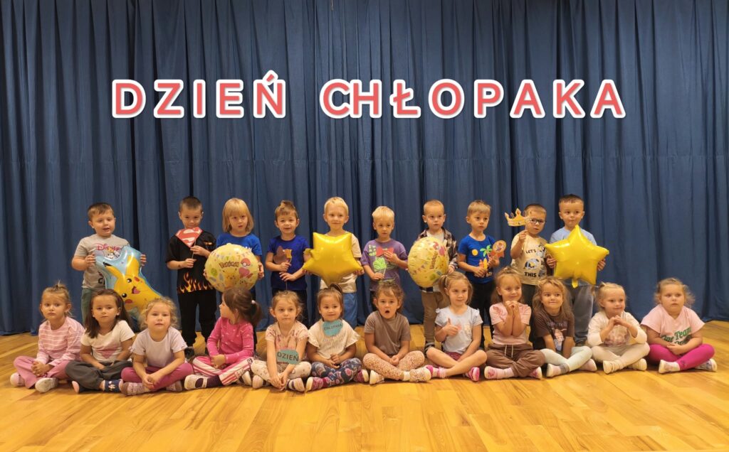 Dzień Chłopaka w grupie "Papużki".