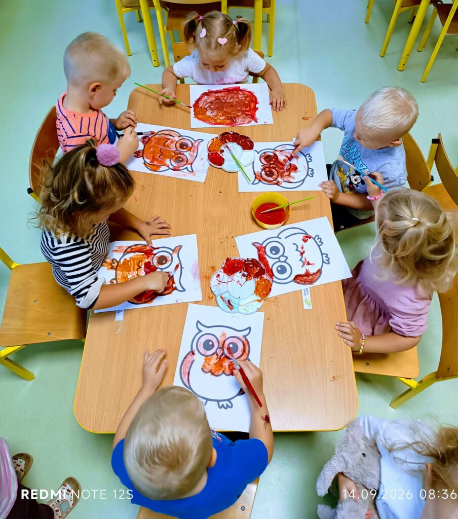 Witajcie w grupie "Sówki".