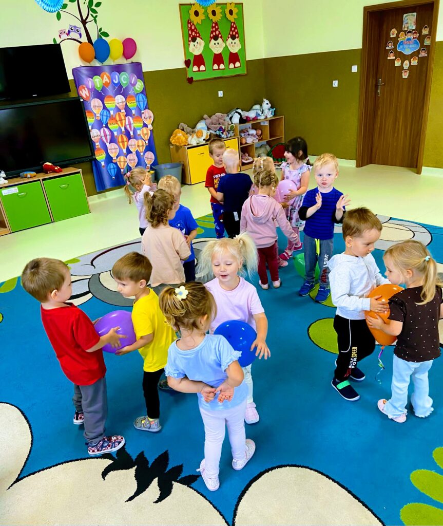 Dzień Przedszkolaka w grupie "Sówki".