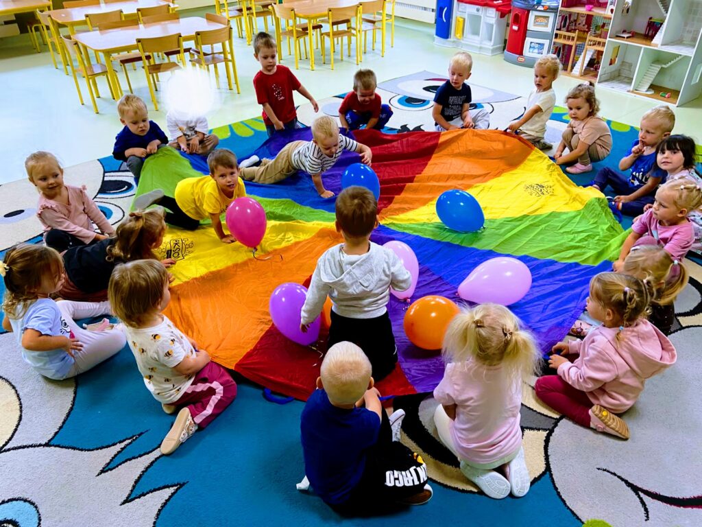 Dzień Przedszkolaka w grupie "Sówki".