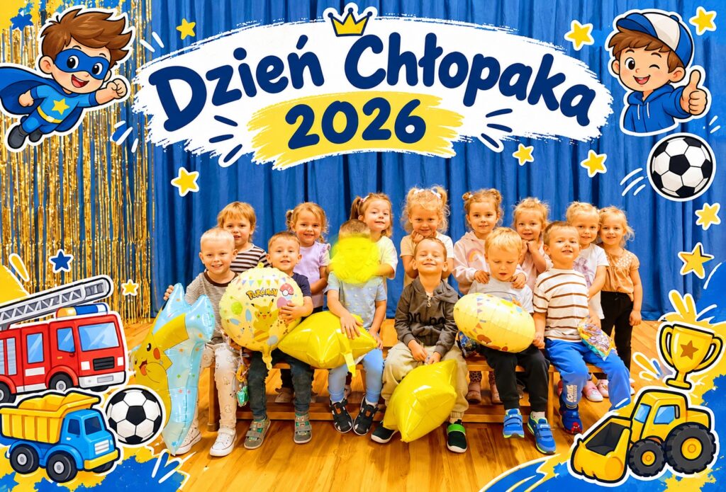 Dzień Chłopaka w grupie "Sówki".