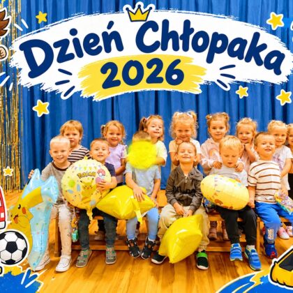 Dzień Chłopaka w grupie "Sówki".