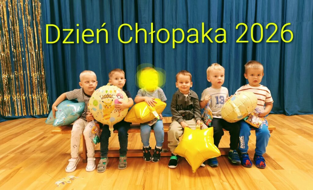 Dzień Chłopaka w grupie "Sówki".